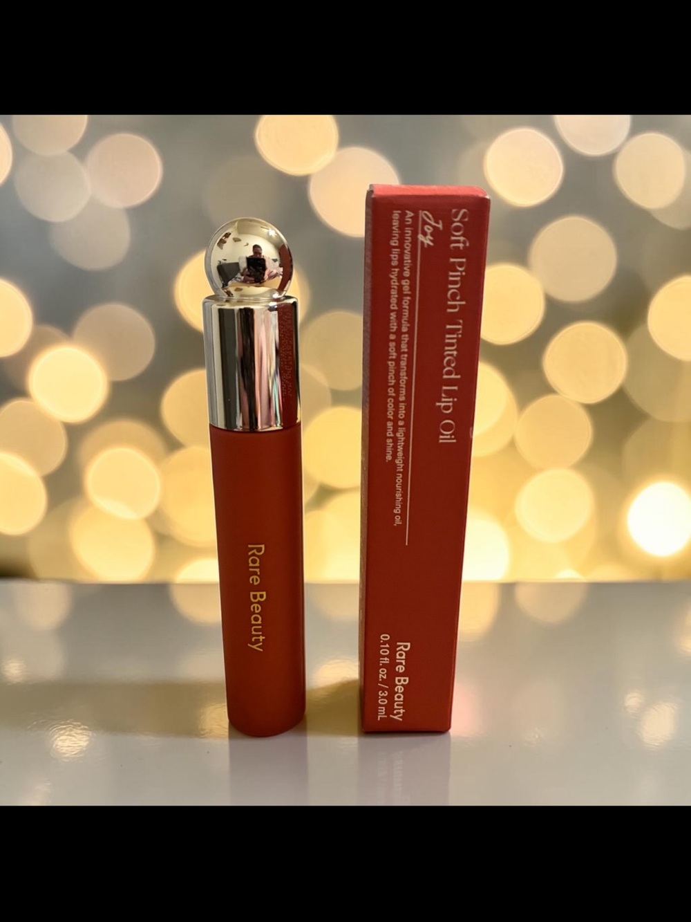 Rare Beauty Soft Pinch Tinted Lip Oil - shade joy